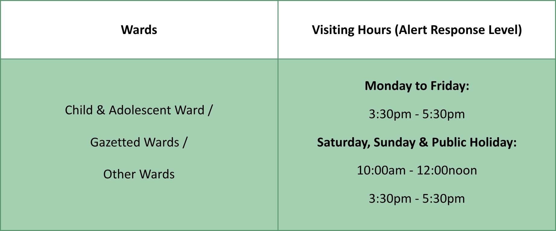 visiting-hours